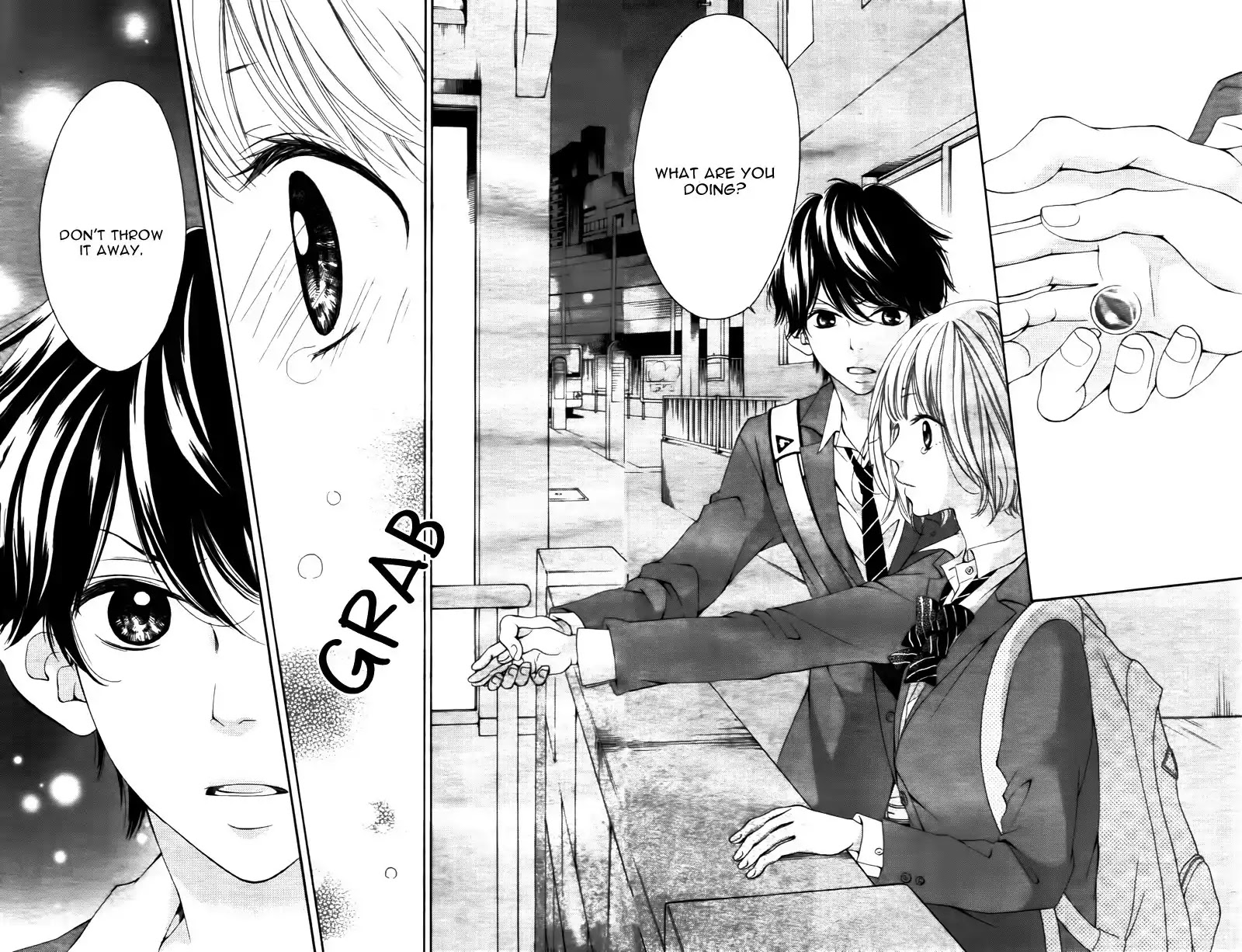 Tomodachi to Koi no Mannaka Chapter 4 page 28 - Chapter 4