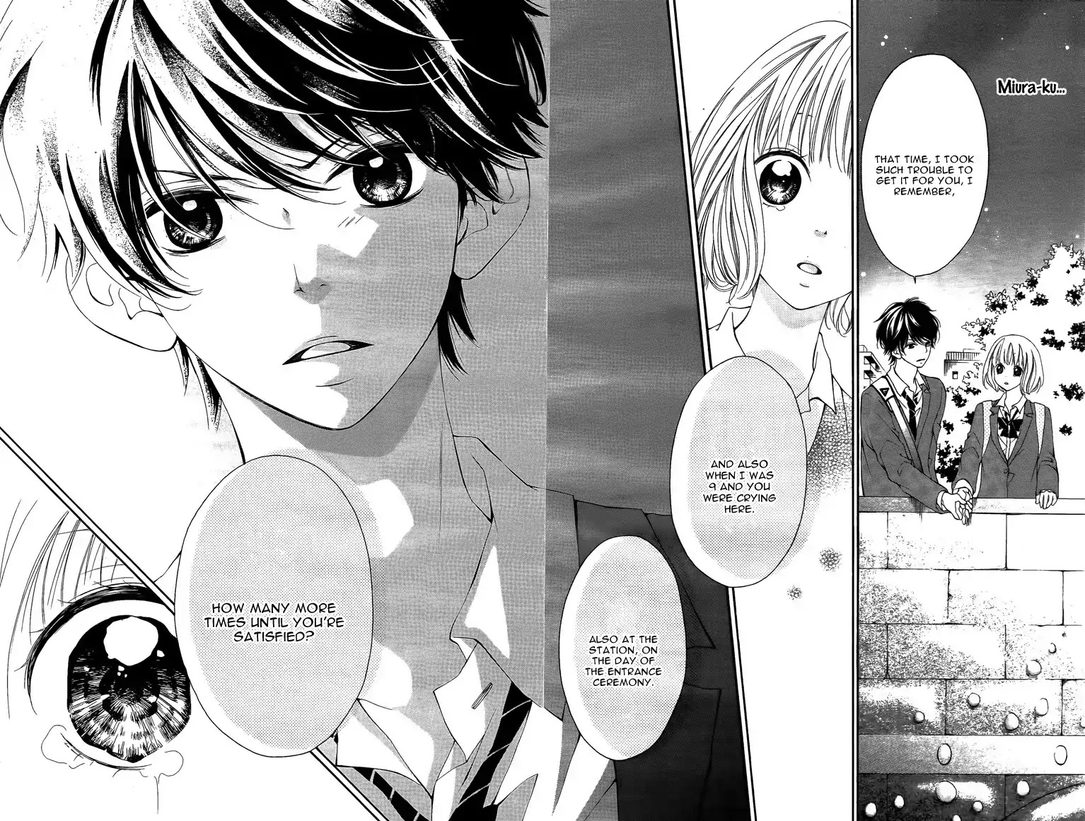 Tomodachi to Koi no Mannaka Chapter 4 page 29 - Chapter 4