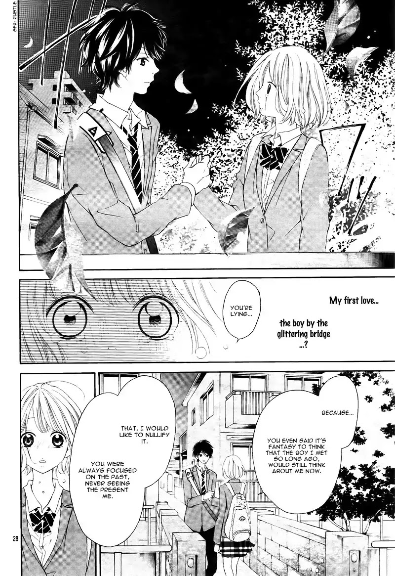 Tomodachi to Koi no Mannaka Chapter 4 page 30 - Chapter 4