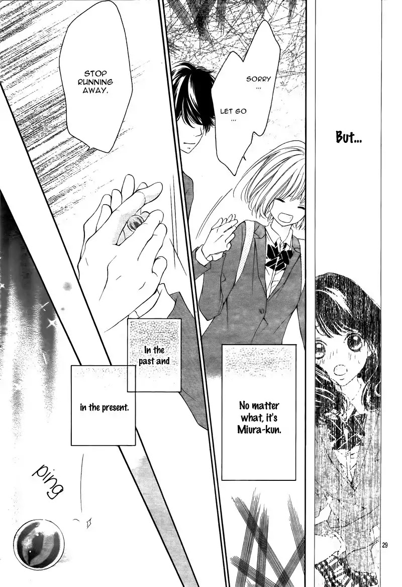 Tomodachi to Koi no Mannaka Chapter 4 page 31 - Chapter 4