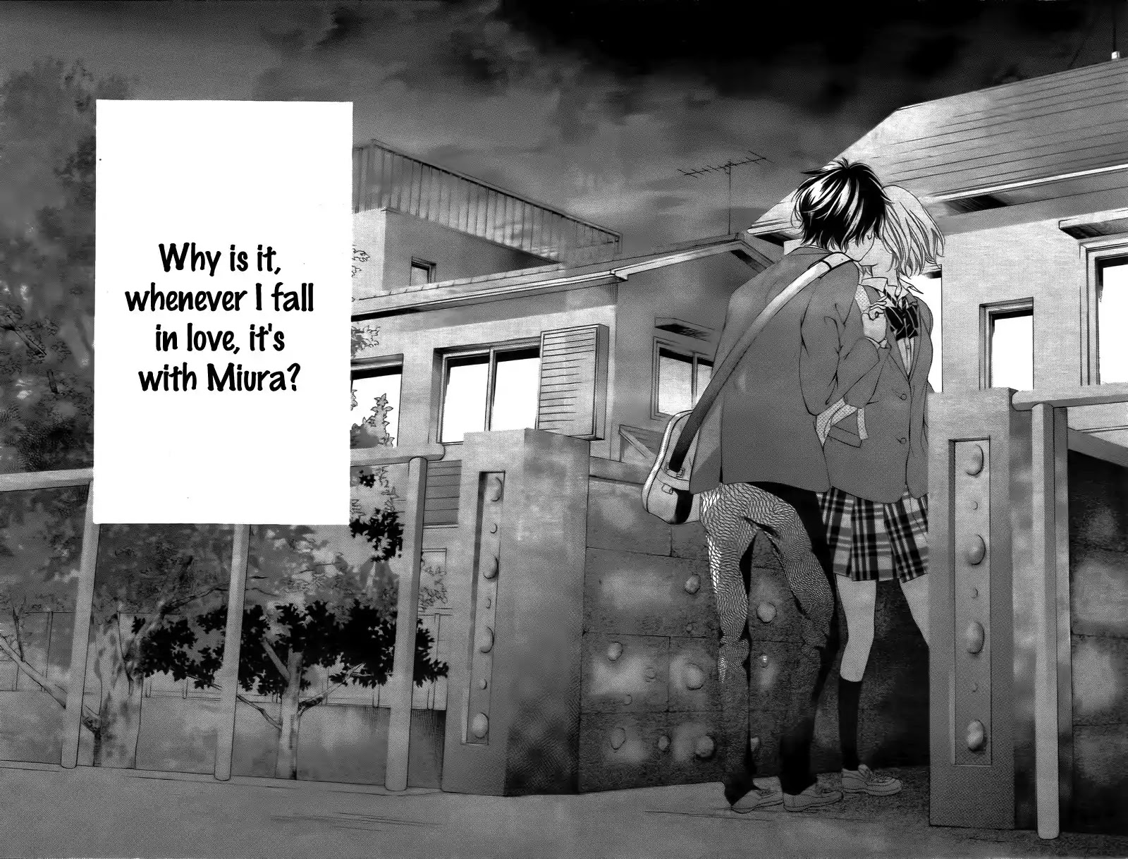 Tomodachi to Koi no Mannaka Chapter 4 page 32 - Chapter 4