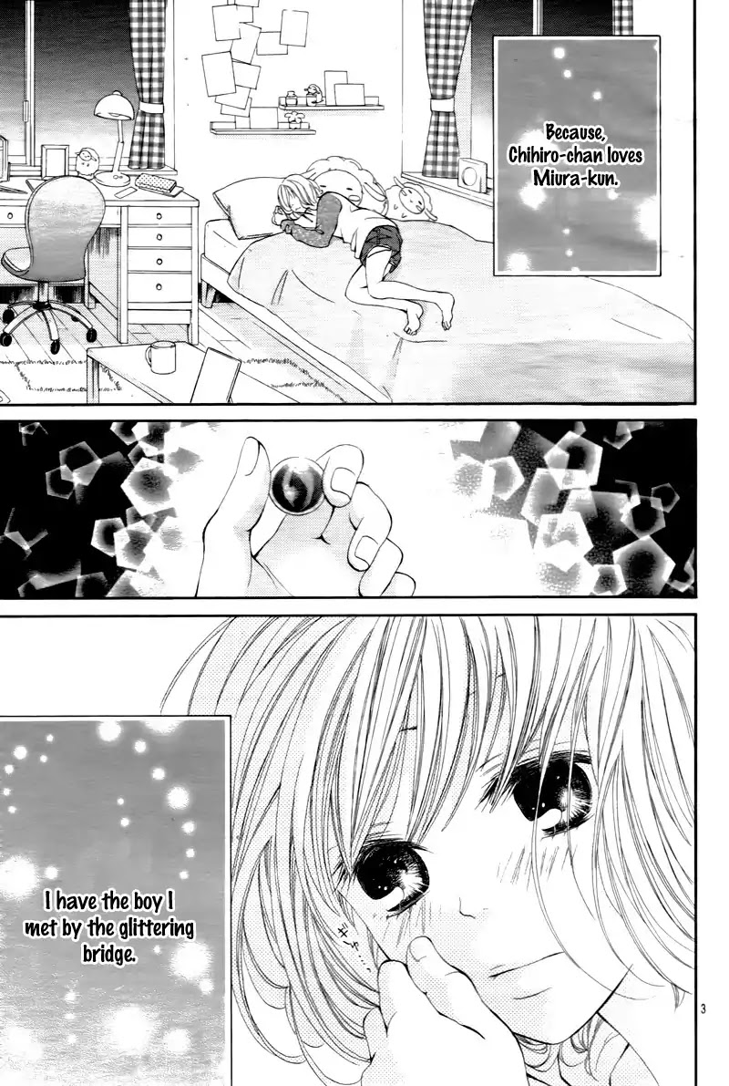 Tomodachi to Koi no Mannaka Chapter 4 page 7 - Chapter 4