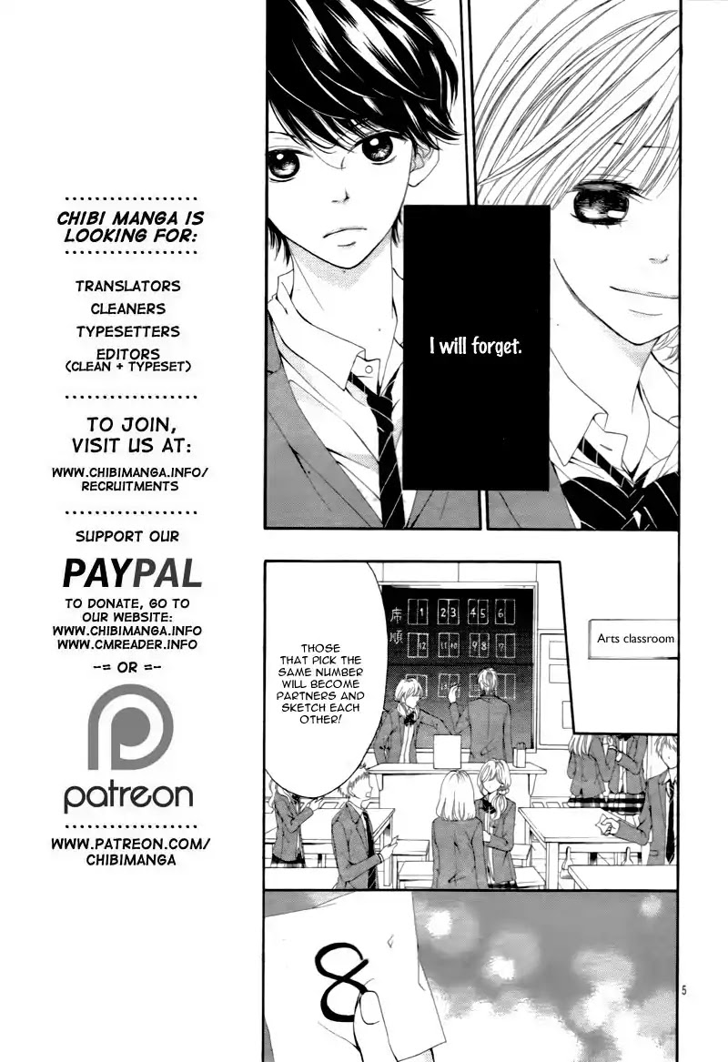 Tomodachi to Koi no Mannaka Chapter 4 page 9 - Chapter 4