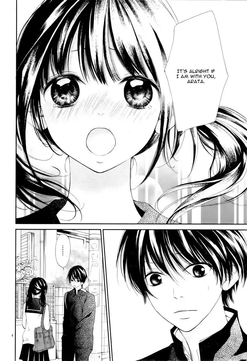 Tomodachi to Koi no Mannaka Chapter 5.5 page 10 - Chapter 5.5