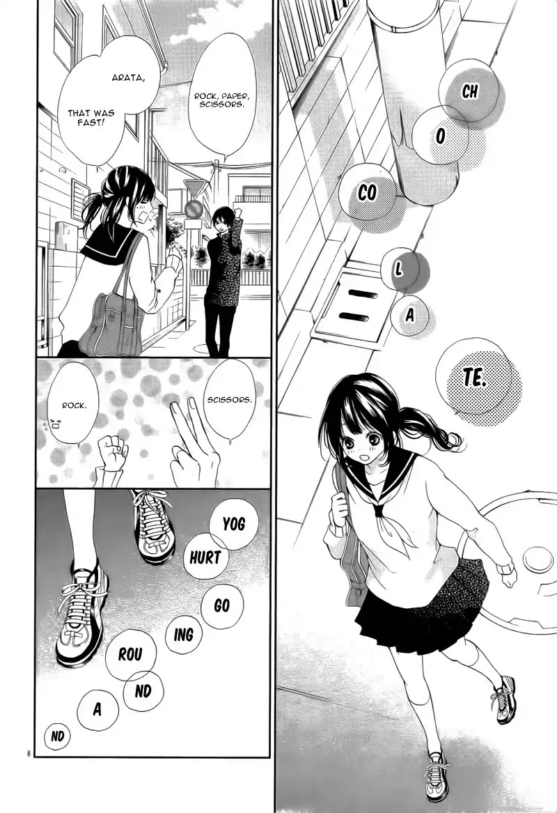 Tomodachi to Koi no Mannaka Chapter 5.5 page 12 - Chapter 5.5