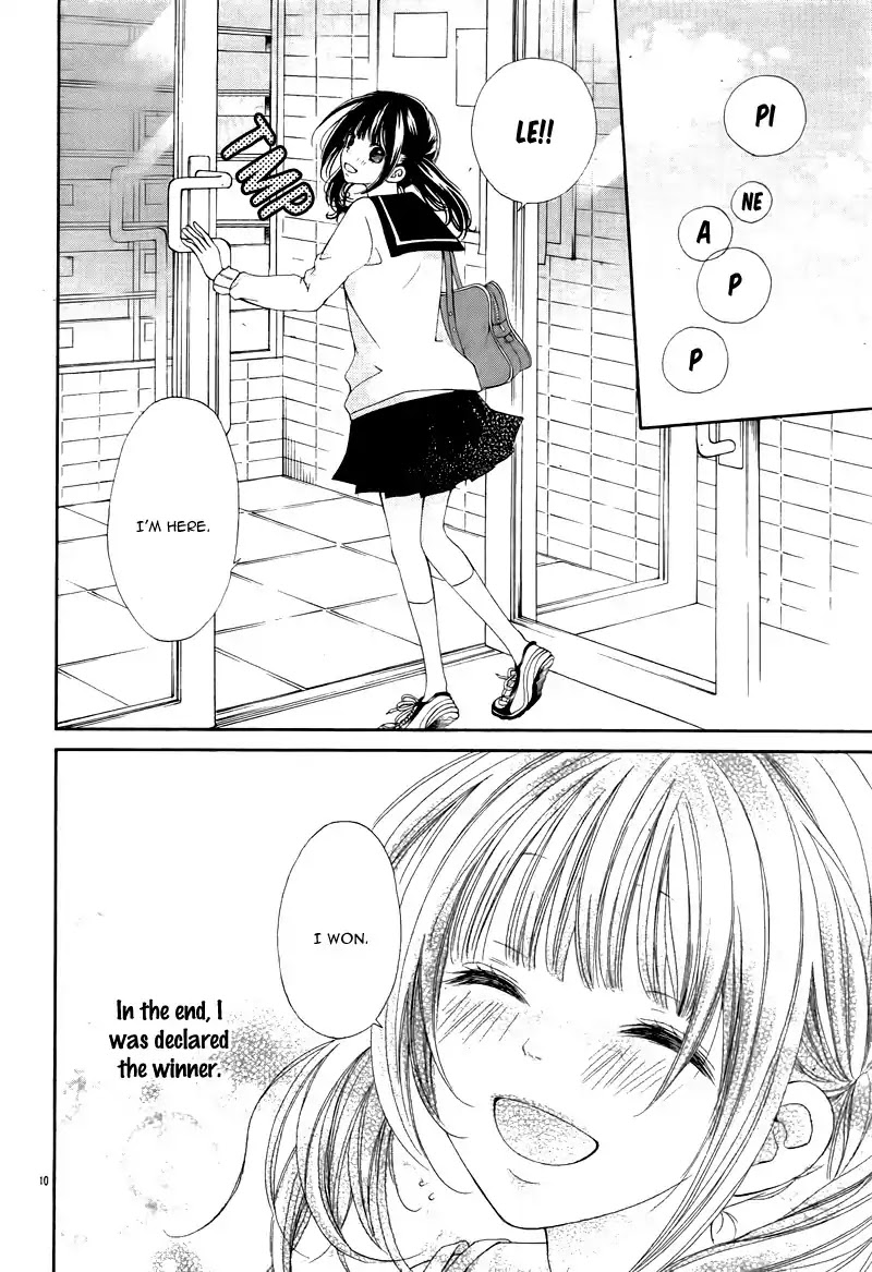 Tomodachi to Koi no Mannaka Chapter 5.5 page 14 - Chapter 5.5