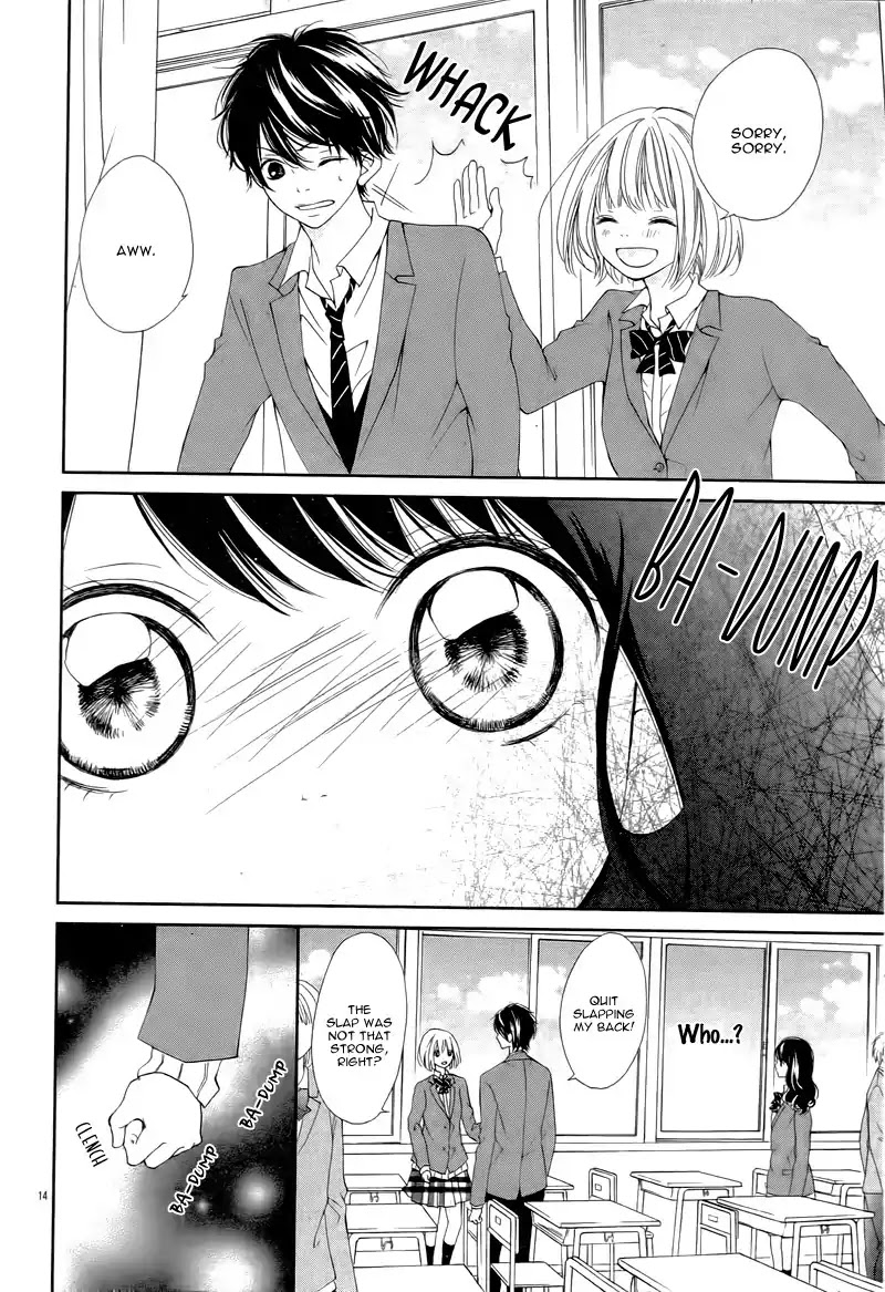 Tomodachi to Koi no Mannaka Chapter 5.5 page 17 - Chapter 5.5
