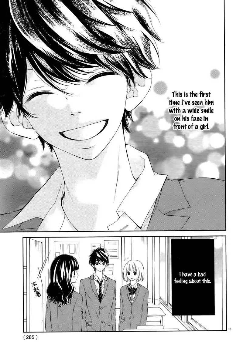 Tomodachi to Koi no Mannaka Chapter 5.5 page 18 - Chapter 5.5