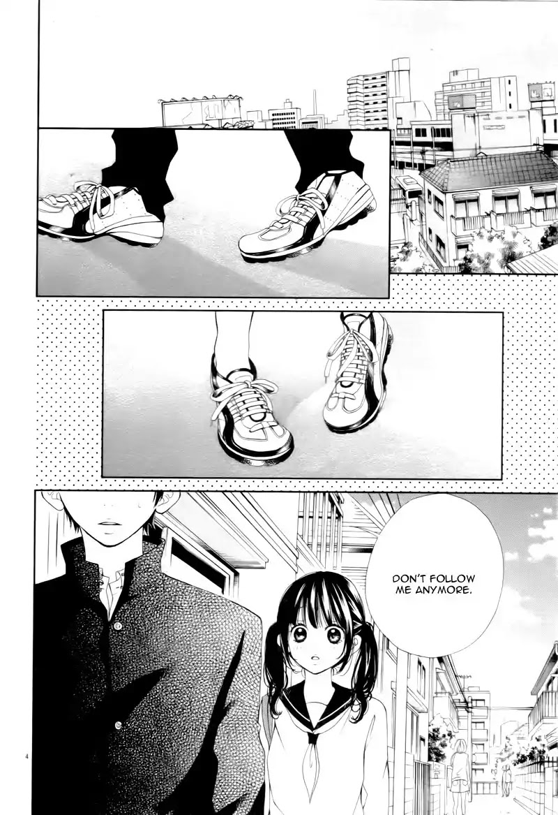 Tomodachi to Koi no Mannaka Chapter 5.5 page 8 - Chapter 5.5