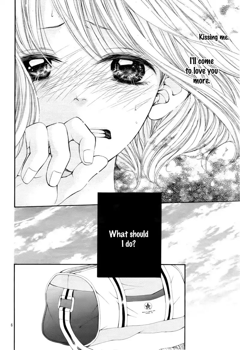 Tomodachi to Koi no Mannaka Chapter 5 page 10 - Chapter 5