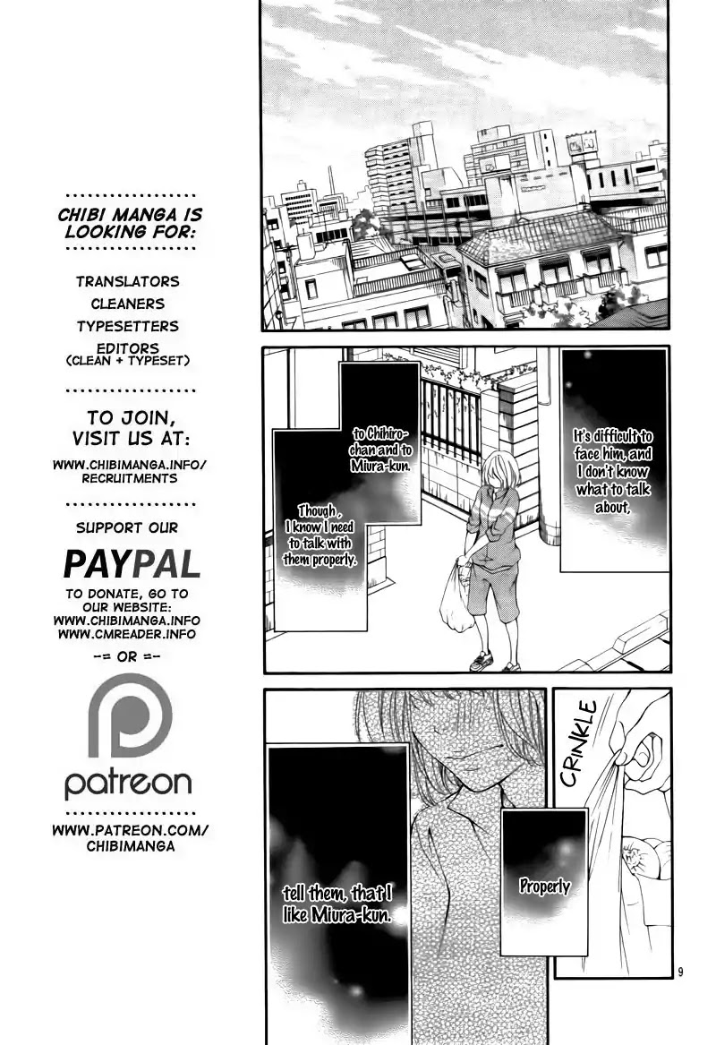 Tomodachi to Koi no Mannaka Chapter 5 page 13 - Chapter 5