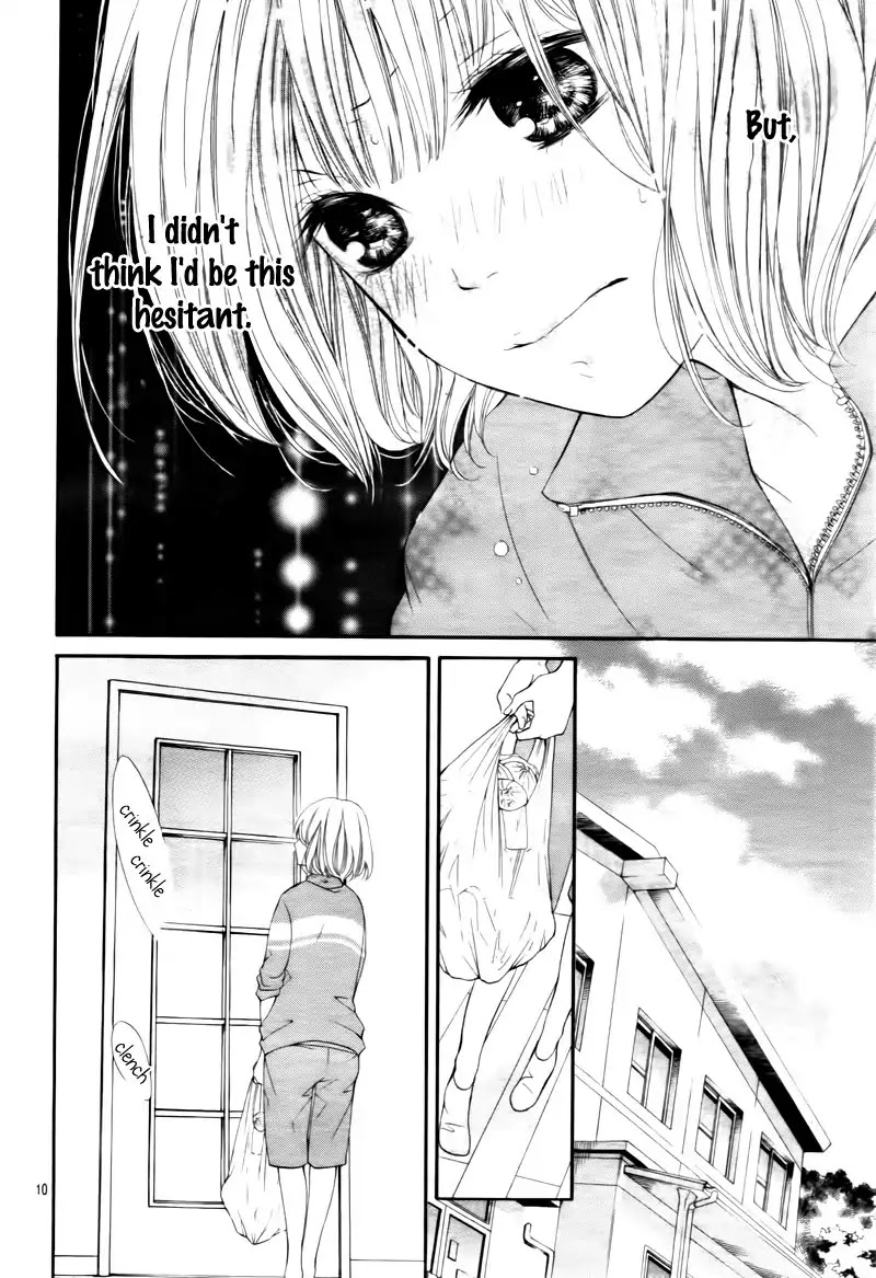 Tomodachi to Koi no Mannaka Chapter 5 page 14 - Chapter 5