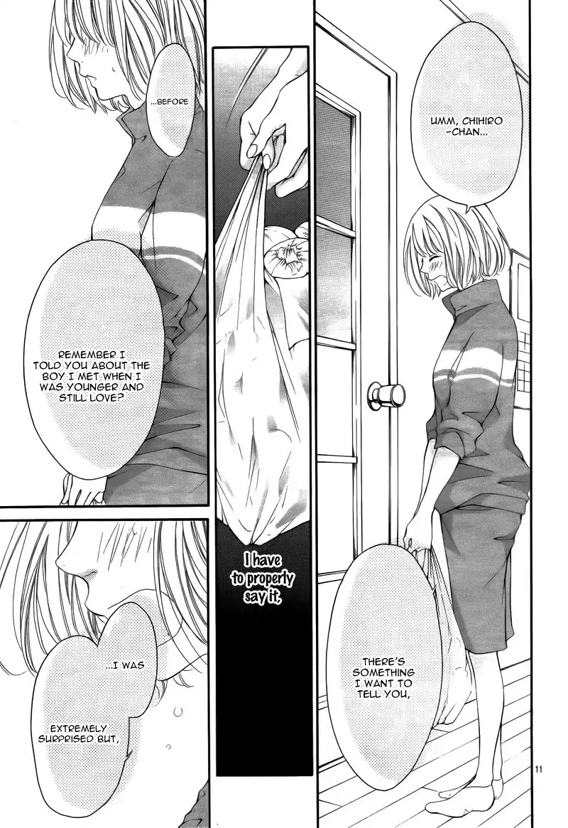 Tomodachi to Koi no Mannaka Chapter 5 page 15 - Chapter 5