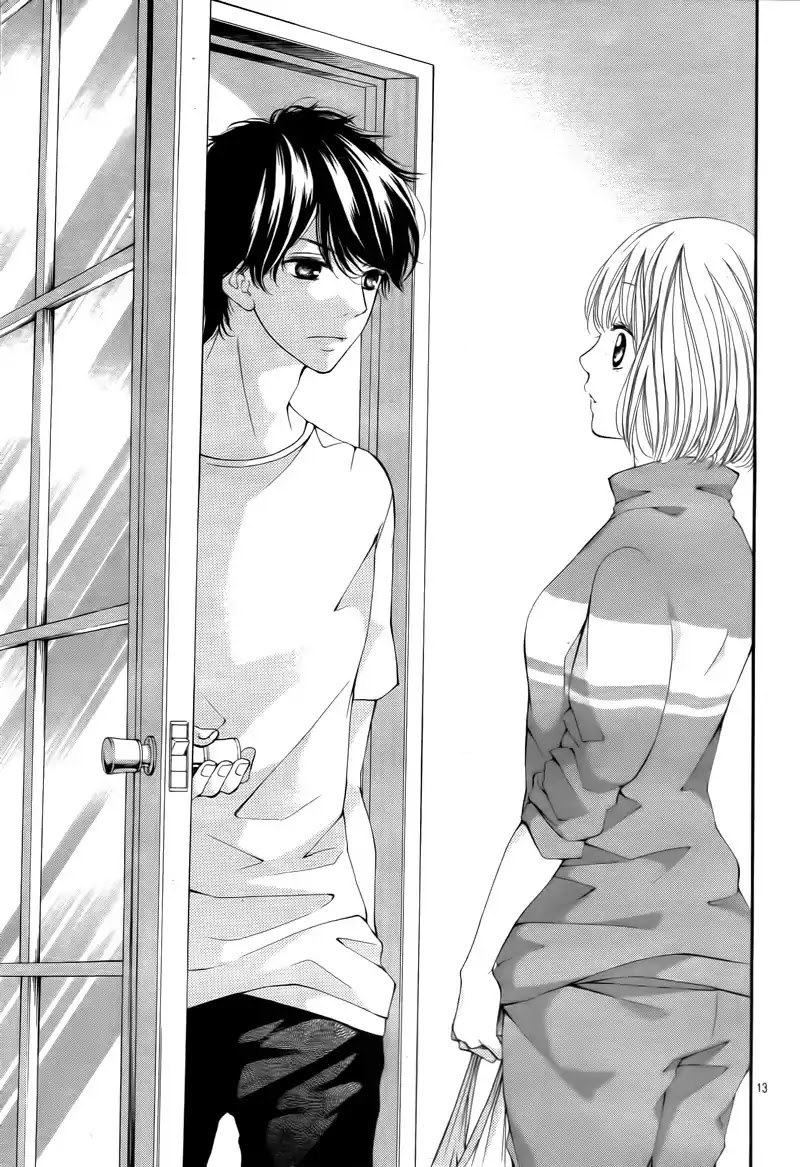 Tomodachi to Koi no Mannaka Chapter 5 page 17 - Chapter 5