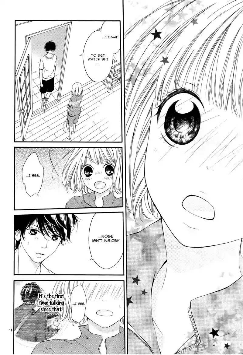 Tomodachi to Koi no Mannaka Chapter 5 page 18 - Chapter 5