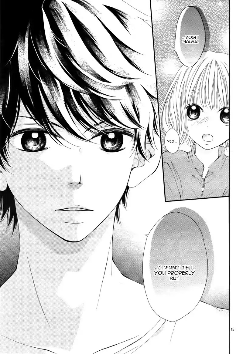 Tomodachi to Koi no Mannaka Chapter 5 page 19 - Chapter 5