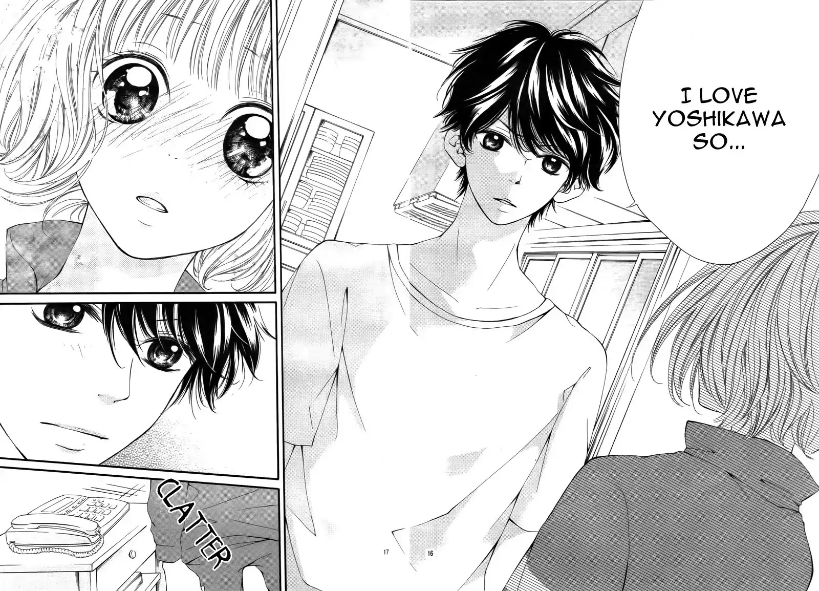 Tomodachi to Koi no Mannaka Chapter 5 page 20 - Chapter 5