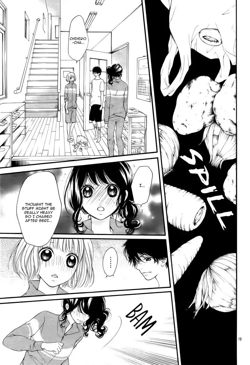 Tomodachi to Koi no Mannaka Chapter 5 page 22 - Chapter 5