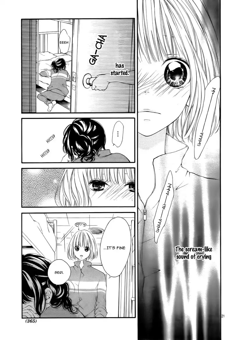 Tomodachi to Koi no Mannaka Chapter 5 page 24 - Chapter 5