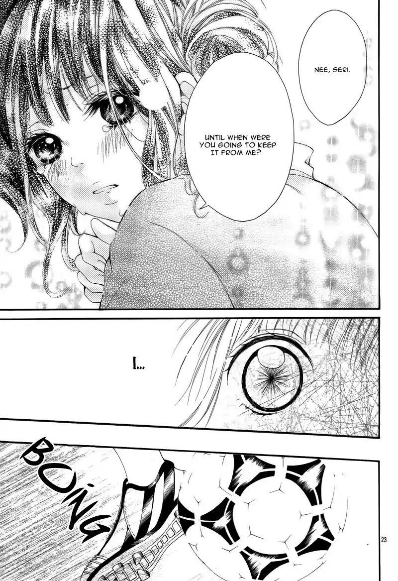 Tomodachi to Koi no Mannaka Chapter 5 page 26 - Chapter 5