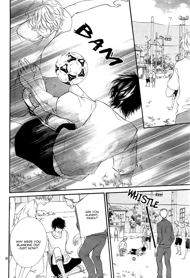 Tomodachi to Koi no Mannaka Chapter 5 page 27 - Chapter 5