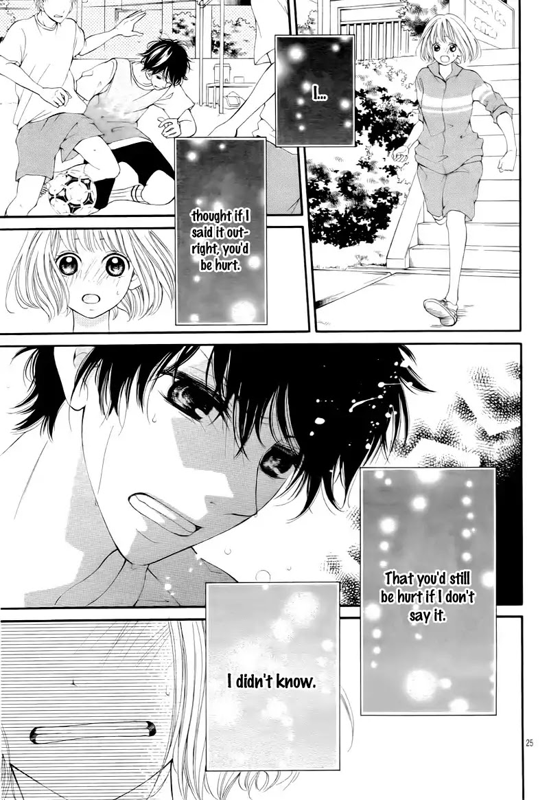 Tomodachi to Koi no Mannaka Chapter 5 page 28 - Chapter 5