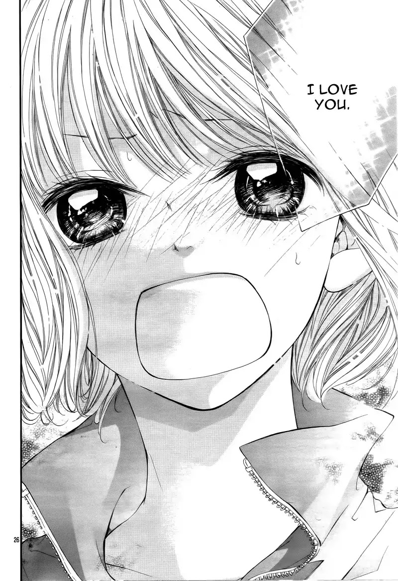 Tomodachi to Koi no Mannaka Chapter 5 page 29 - Chapter 5