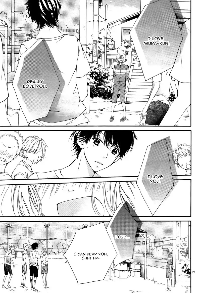 Tomodachi to Koi no Mannaka Chapter 5 page 30 - Chapter 5