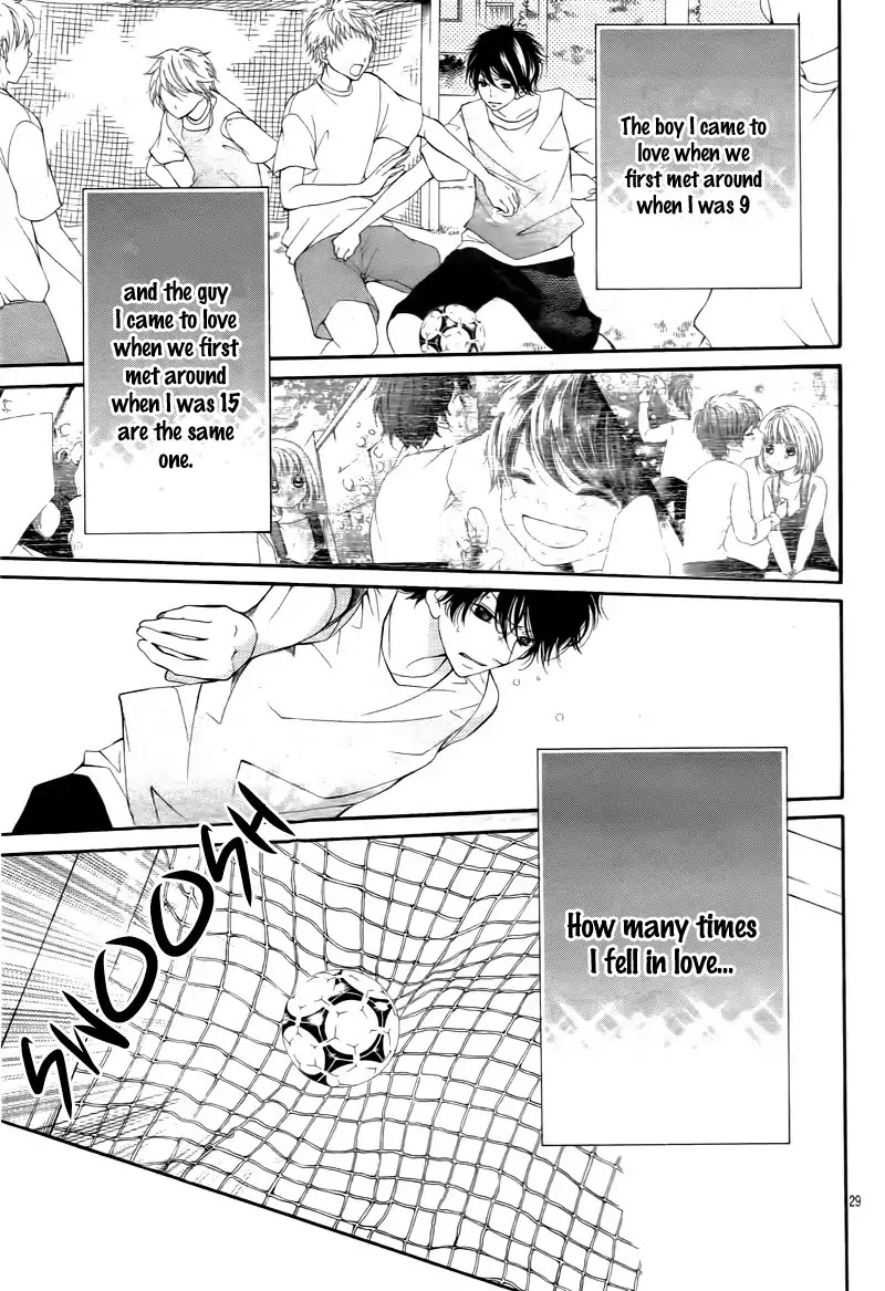 Tomodachi to Koi no Mannaka Chapter 5 page 32 - Chapter 5