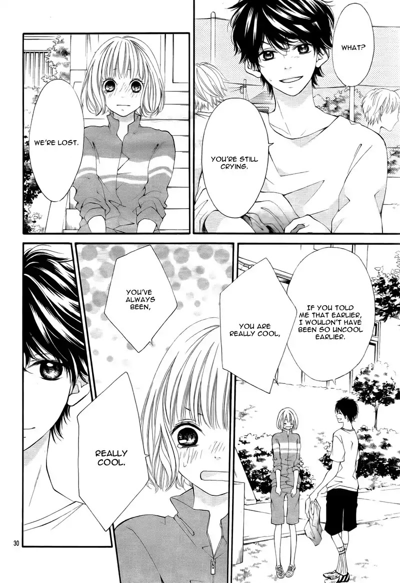 Tomodachi to Koi no Mannaka Chapter 5 page 33 - Chapter 5
