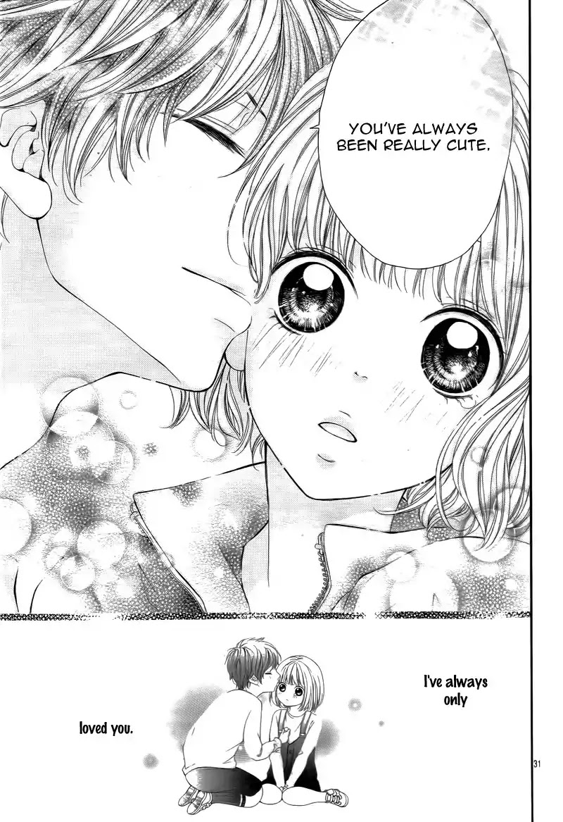 Tomodachi to Koi no Mannaka Chapter 5 page 34 - Chapter 5