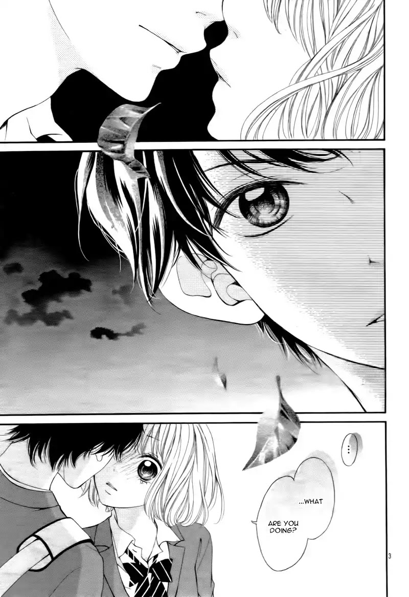 Tomodachi to Koi no Mannaka Chapter 5 page 7 - Chapter 5