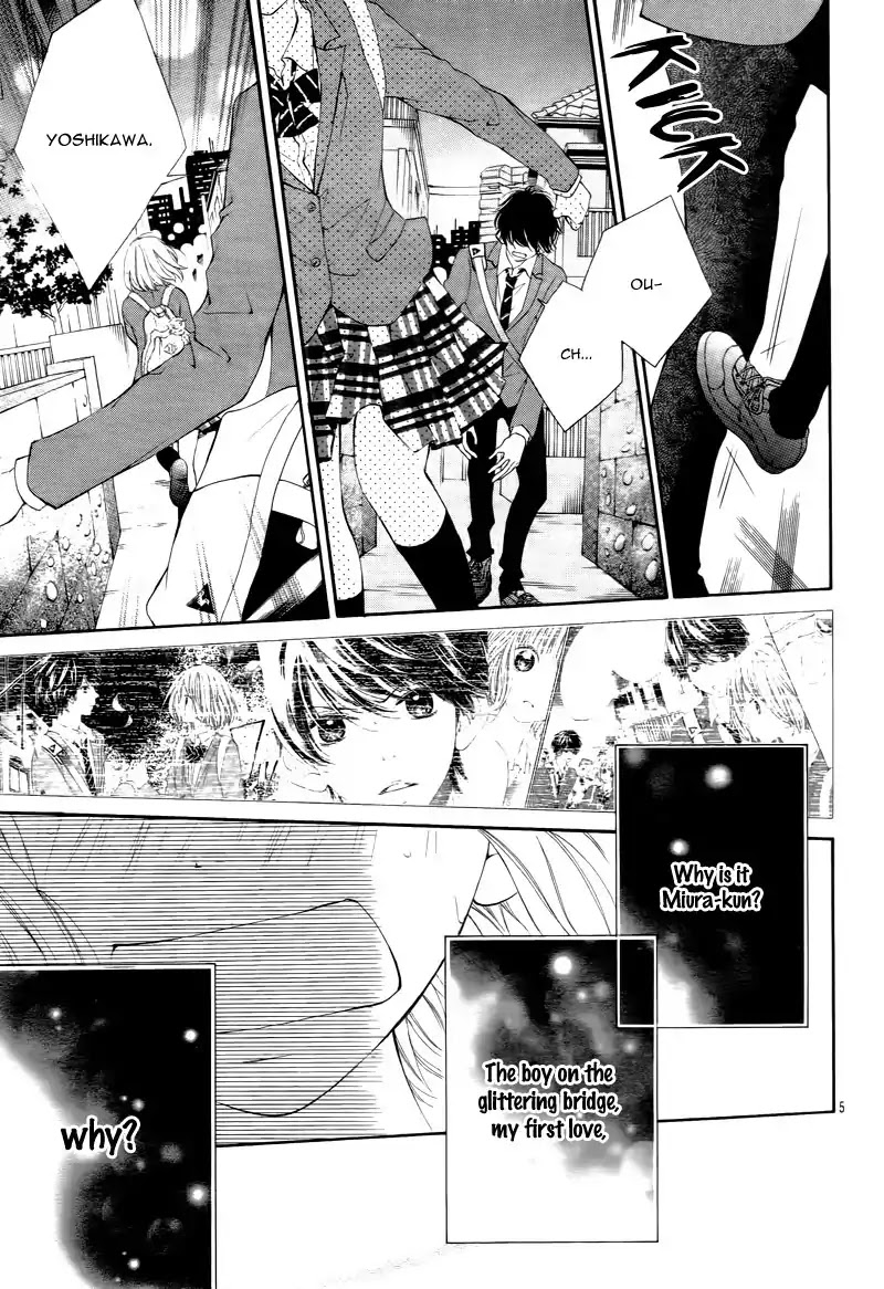 Tomodachi to Koi no Mannaka Chapter 5 page 9 - Chapter 5