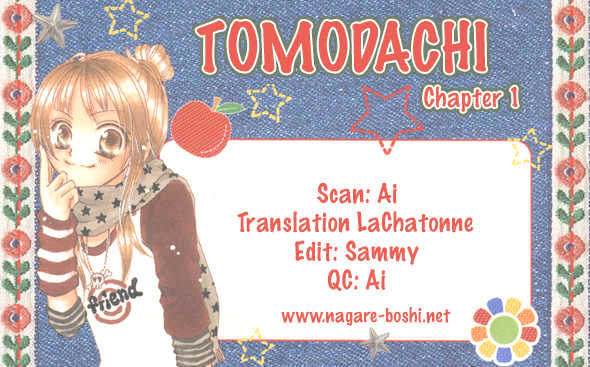 Tomodachi Chapter 1 page 3 - Chapter 1