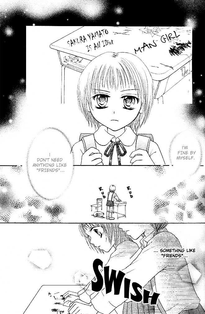 Tomodachi Chapter 1 page 9 - Chapter 1