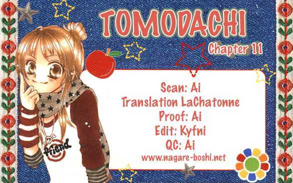 Tomodachi Chapter 11 page 1 - Chapter 11