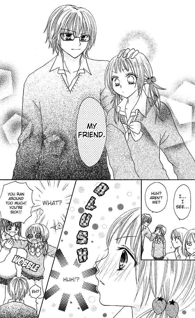 Tomodachi Chapter 3 page 12 - Chapter 3