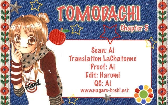 Tomodachi Chapter 5 page 1 - Chapter 5