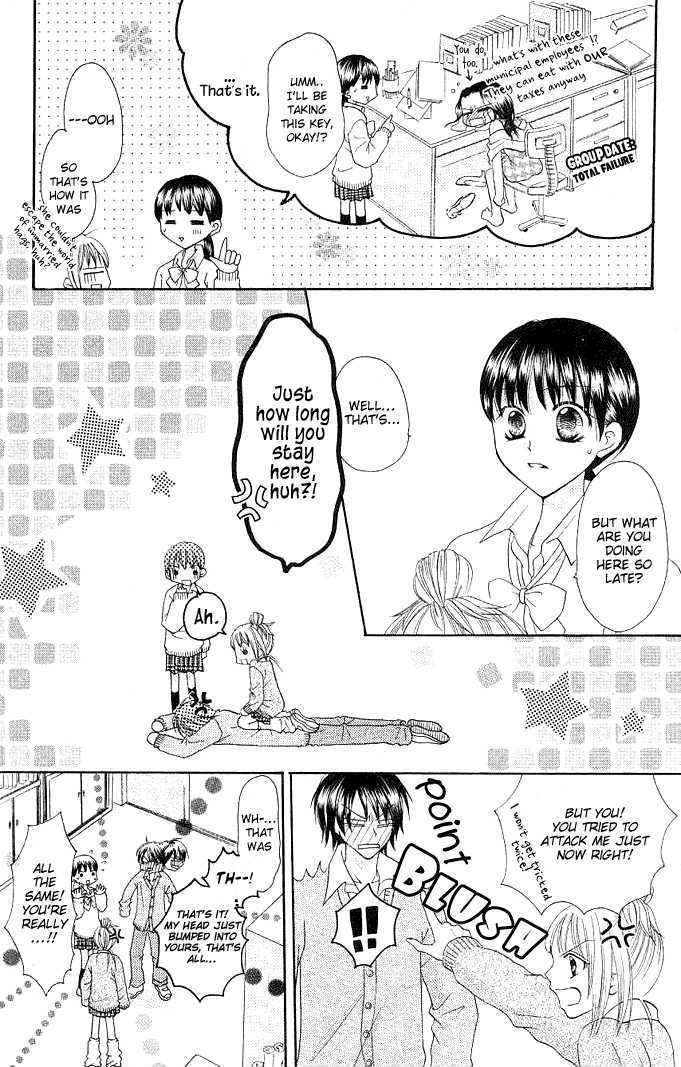 Tomodachi Chapter 5 page 8 - Chapter 5