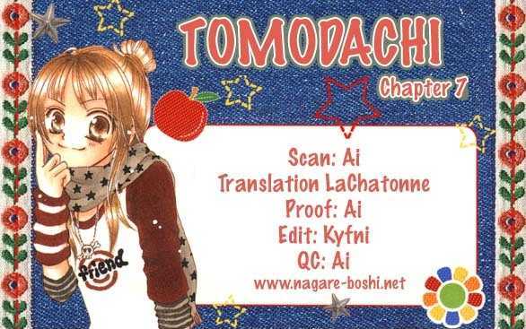 Tomodachi Chapter 7 page 1 - Chapter 7