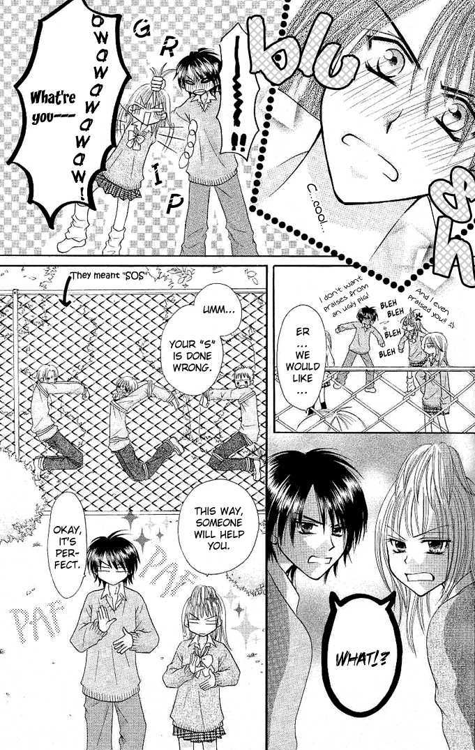 Tomodachi Chapter 8 page 29 - Chapter 8
