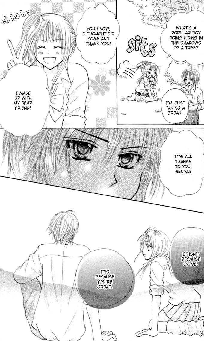 Tomodachi Chapter 9 page 13 - Chapter 9