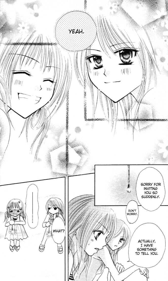 Tomodachi Chapter 9 page 21 - Chapter 9