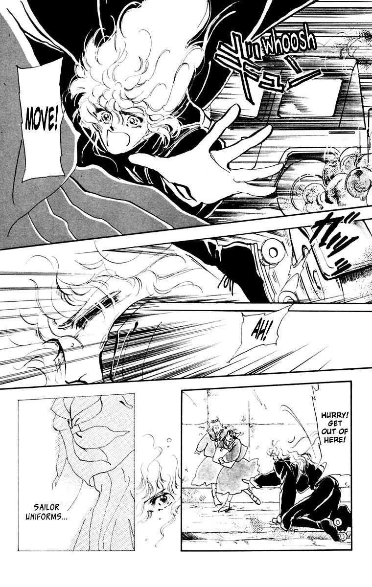 Tomoe ga Yuku! Chapter 3 page 36 - Chapter 3