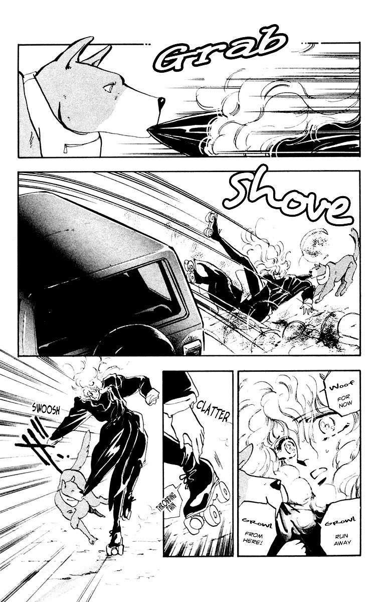 Tomoe ga Yuku! Chapter 3 page 38 - Chapter 3