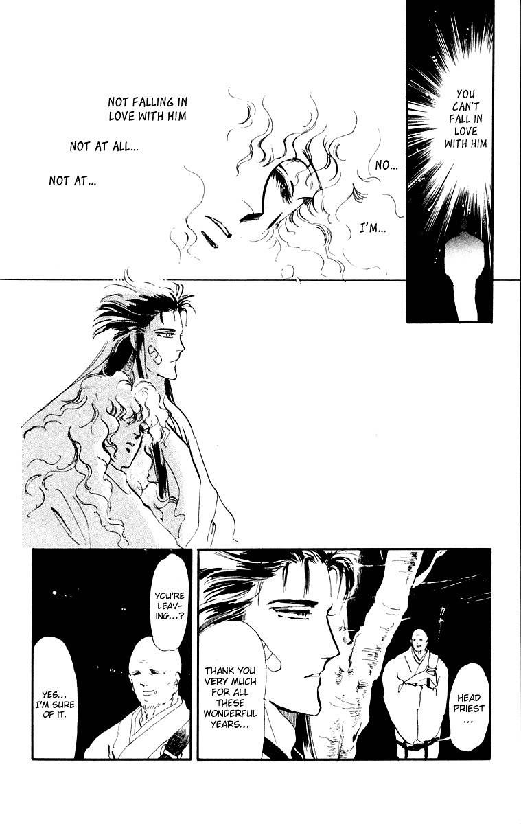Tomoe ga Yuku! Chapter 4 page 35 - Chapter 4