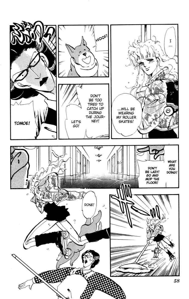 Tomoe ga Yuku! Chapter 6 page 10 - Chapter 6