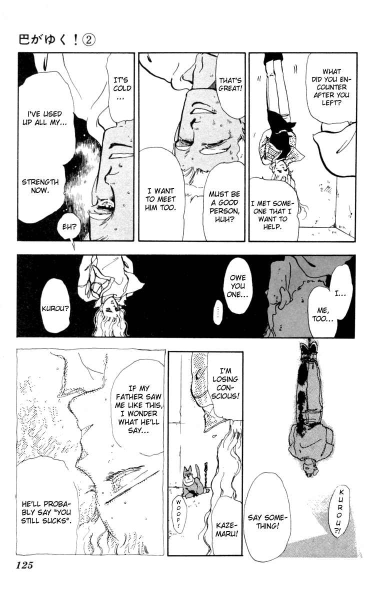 Tomoe ga Yuku! Chapter 7 page 32 - Chapter 7