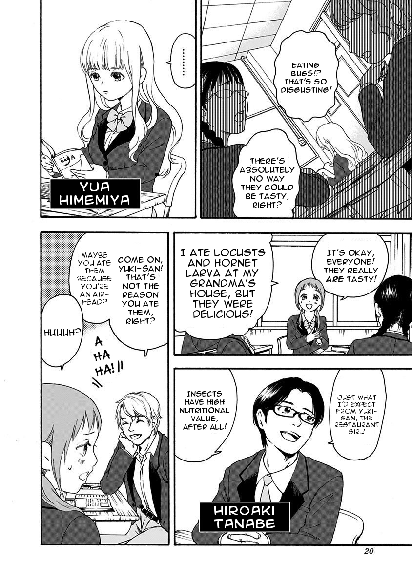 Tomogui Kyoushitsu Chapter 1 page 19 - Chapter 1: Game 1 - Duodenum