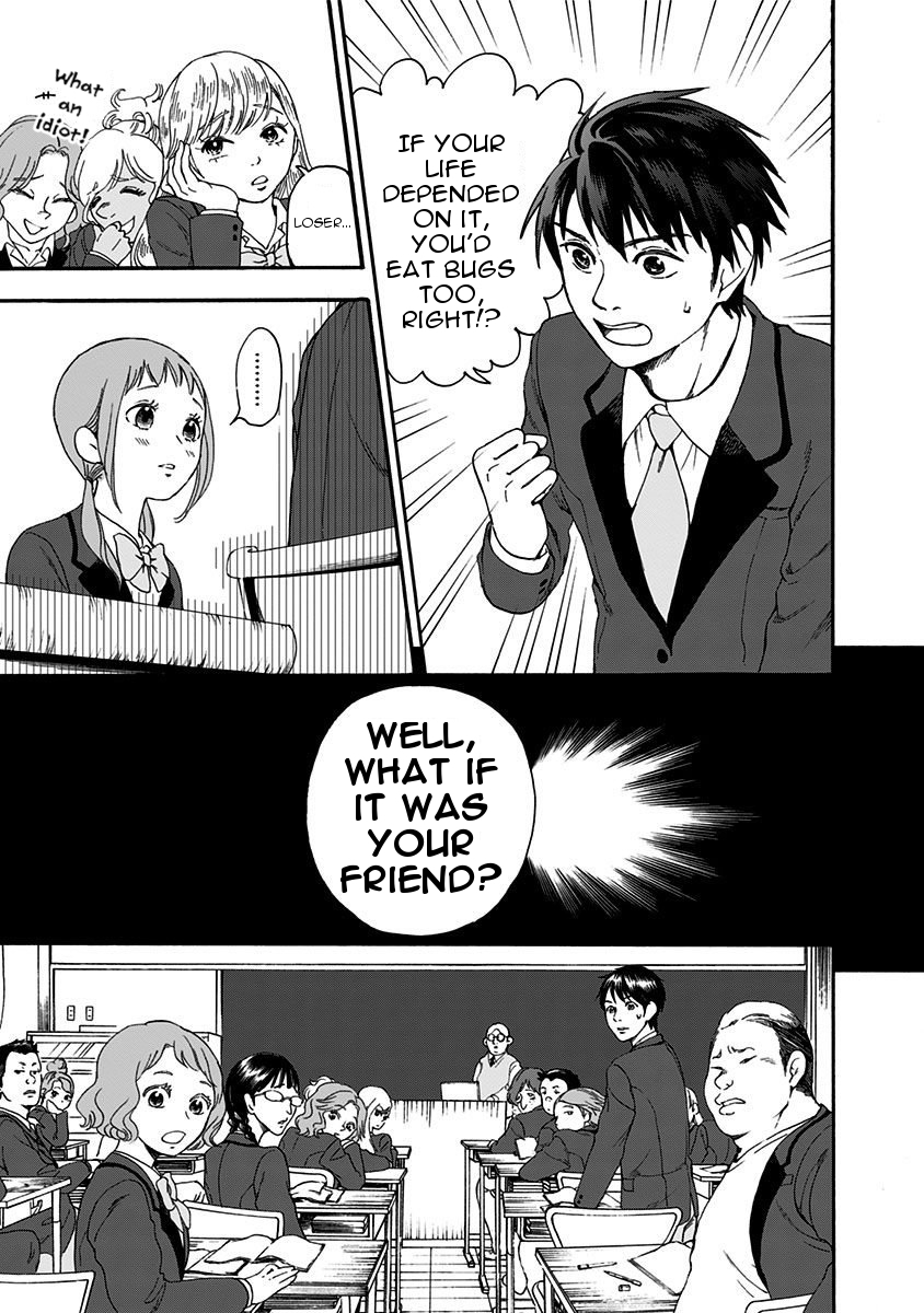 Tomogui Kyoushitsu Chapter 1 page 22 - Chapter 1: Game 1 - Duodenum